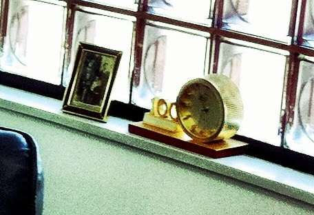 明治大学剣道部の記念時計